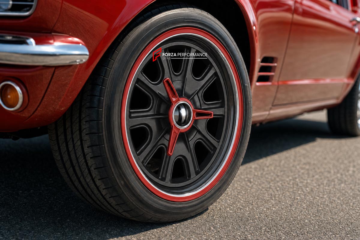 FORGED WHEELS RIMS for MERCURY COUGAR 1970 Forza Performance Sirius GTA 6 VI Halibrand style design wheels