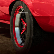 FORGED WHEELS RIMS for MERCURY COUGAR 1970 Forza Performance Sirius GTA 6 VI Halibrand style design wheels