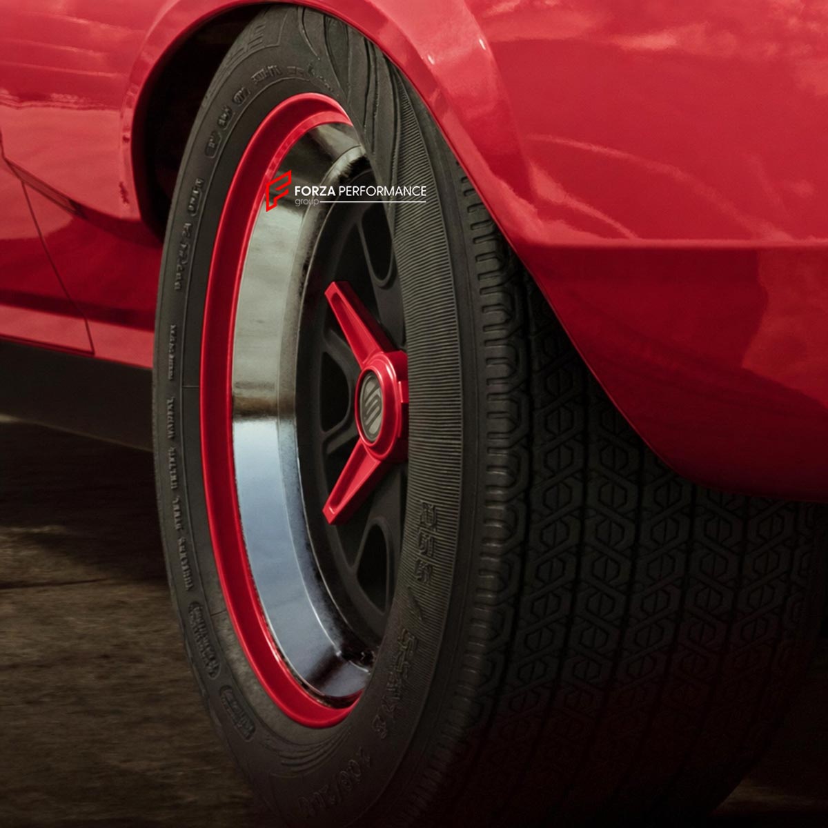 FORGED WHEELS RIMS for MERCURY COUGAR 1970 Forza Performance Sirius GTA 6 VI Halibrand style design wheels