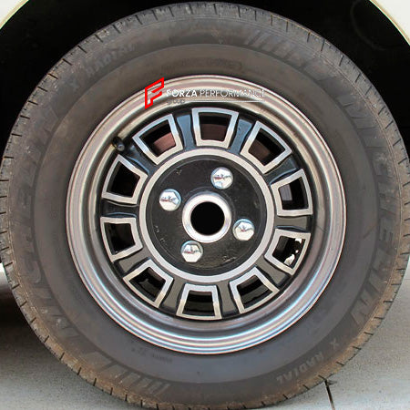 We manufacture premium quality forged wheels rims for MG MGB GT V8 in any design, size, color.

THIS WHEEL DESIGN CAN BE CUSTOM-MADE FOR YOUR CAR IN ANY SIZE AND COLOR OPTIONS
Available in monoblock, 2-piece, 3-piece, duoblock, beadlock
3D wheel renderings are provided according to the exact dimensions and specifications requested by the client, ensuring proper fitment for their car prior to production

OPTIONS:&nbsp;

Brushed, polished, chrome, dual-color, milled face&nbsp;&nbsp;
Floating spinning center c