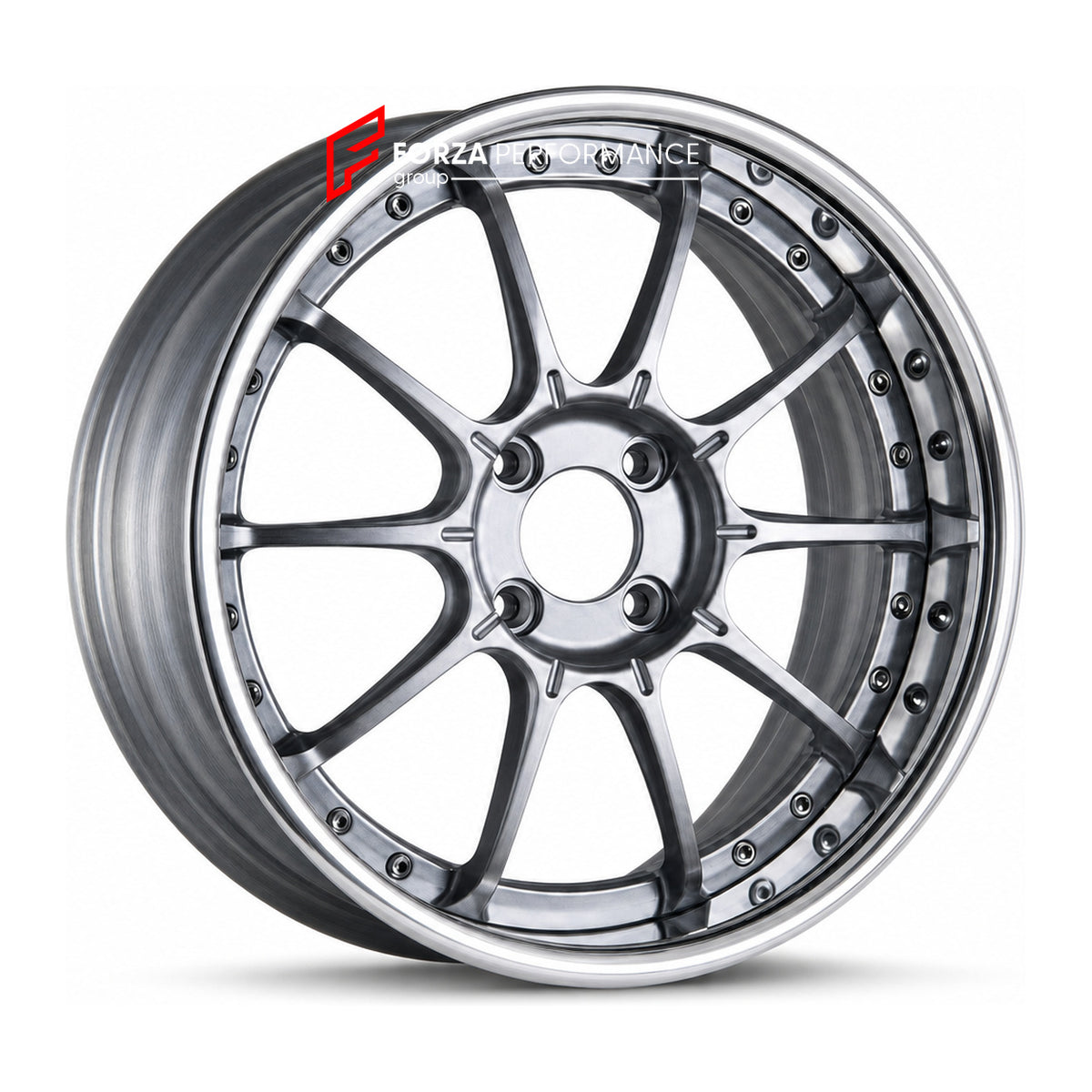 FORGED WHEELS RIMS for MITSUBISHI LANCER EVOLUTION VIII CT9A 2003 - 2005 Forza Performance custom fit buy SSR Professor SP5R style design wheels