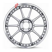 FORGED WHEELS RIMS for MITSUBISHI LANCER EVOLUTION VIII CT9A 2005 Forza Performance custom fit buy SSR Professor SP5R style design wheels