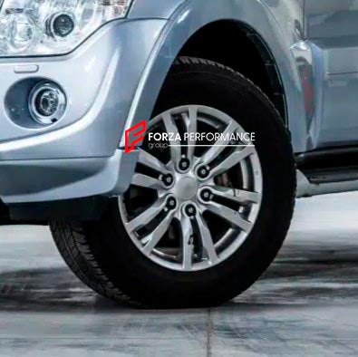 FORGED WHEELS RIMS FOR MITSUBISHI PAJERO 2026+ Forza Performance custom fit buy OEM Lexus style design wheels