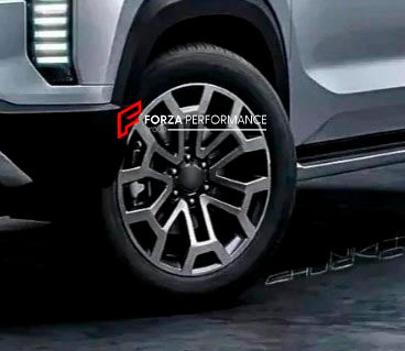 FORGED WHEELS RIMS FOR MITSUBISHI PAJERO 2026+ Forza Performance custom fit buy Vossen style design wheels
