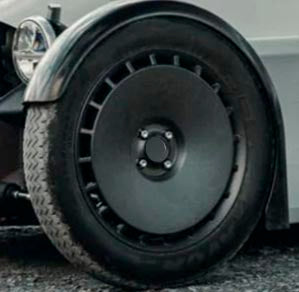 FORGED WHEELS RIMS for MORGAN SUPER 3 2022+ Forza Performance custom fit OEM Morgan Super 3 style design