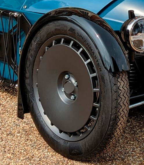 FORGED WHEELS RIMS for MORGAN SUPER 3 2022+ Forza Performance custom fit OEM Morgan Super 3 style design