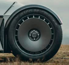FORGED WHEELS RIMS for MORGAN SUPER 3 2022+ Forza Performance custom fit OEM Morgan Super 3 style design
