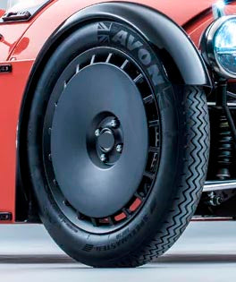 FORGED WHEELS RIMS for MORGAN SUPER 3 2022+ Forza Performance custom fit OEM Morgan Super 3 style design