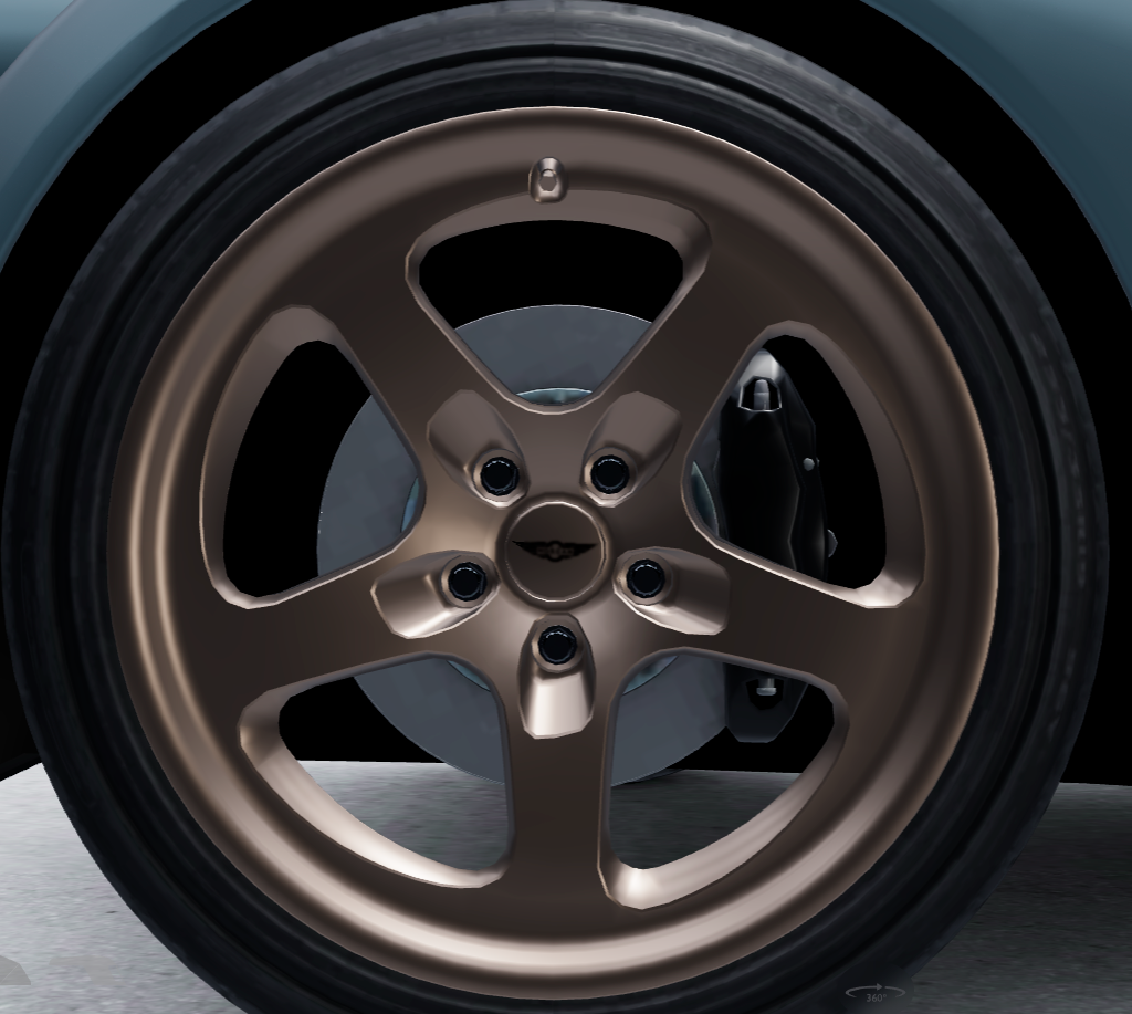 FORGED WHEELS RIMS for MORGAN SUPERSPORT 400
