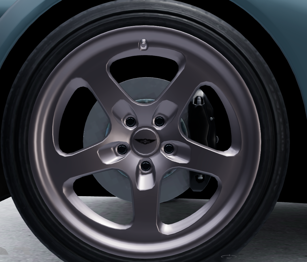 FORGED WHEELS RIMS for MORGAN SUPERSPORT 400