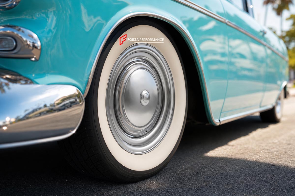 FORGED WHEELS RIMS for OLDSMOBILE 88 1955 Forza Performance Vapid Stanier GTA 6 VI American Racing VN31 Smoothie style design wheels