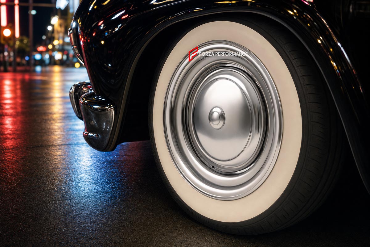 FORGED WHEELS RIMS for OLDSMOBILE 88 1955 Forza Performance Vapid Stanier GTA 6 VI American Racing VN31 Smoothie style design wheels