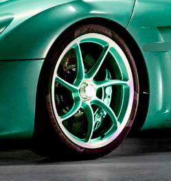 FORGED WHEELS RIMS for PAGANI CODALUNGA SPEEDSTER 2025+