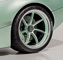 FORGED WHEELS RIMS for PAGANI CODALUNGA SPEEDSTER 2025+