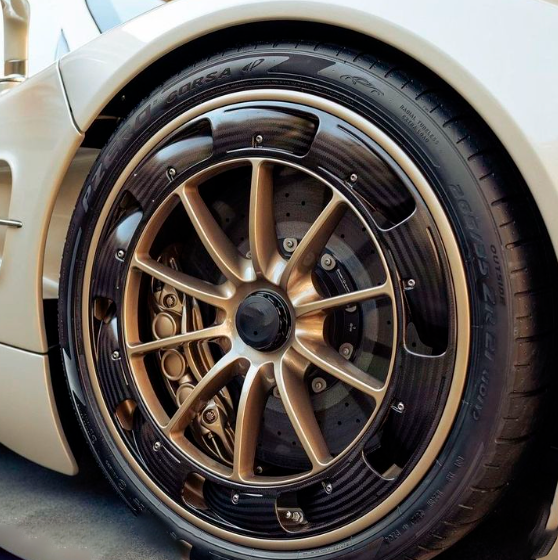FORGED WHEELS RIMS for PAGANI HUAYRA 2011+