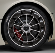 FORGED WHEELS RIMS for PAGANI HUAYRA 2011+