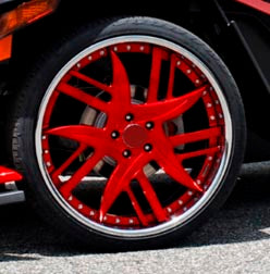 FORGED WHEELS RIMS for POLARIS SLINGSHOT S SL SLR R 2015+ Forza Performance custom fit buy Forgiato Decimo-L style design wheels