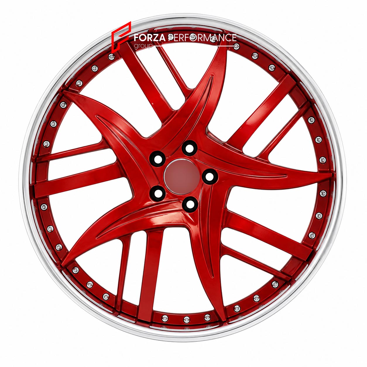 FORGED WHEELS RIMS for POLARIS SLINGSHOT S SL SLR R 2015+ Forza Performance custom fit buy Forgiato Decimo-L style design wheels