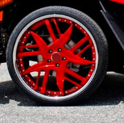 FORGED WHEELS RIMS for POLARIS SLINGSHOT S SL SLR R 2015+ Forza Performance custom fit buy Forgiato Decimo-L style design wheels