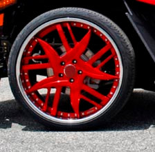 FORGED WHEELS RIMS for POLARIS SLINGSHOT S SL SLR R 2015+ Forza Performance custom fit buy Forgiato Decimo-L style design wheels