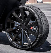 FORGED WHEELS RIMS for POLARIS SLINGSHOT S SL SLR R 2015+ Forza Performance custom fit buy Koko Kuture style design wheels