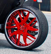 FORGED WHEELS RIMS for POLARIS SLINGSHOT S SL SLR R 2015+ Forza Performance custom fit buy Forgiato Decimo-L style design wheels