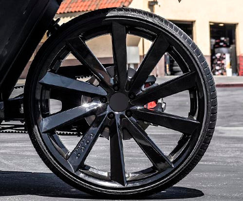 FORGED WHEELS RIMS for POLARIS SLINGSHOT S SL SLR R 2015+ Forza Performance custom fit buy Koko Kuture style design wheels
