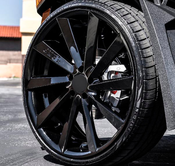 FORGED WHEELS RIMS for POLARIS SLINGSHOT S SL SLR R 2015+ Forza Performance custom fit buy Koko Kuture style design wheels