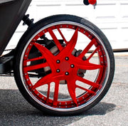 FORGED WHEELS RIMS for POLARIS SLINGSHOT S SL SLR R 2015+ Forza Performance custom fit buy Forgiato Decimo-L style design wheels