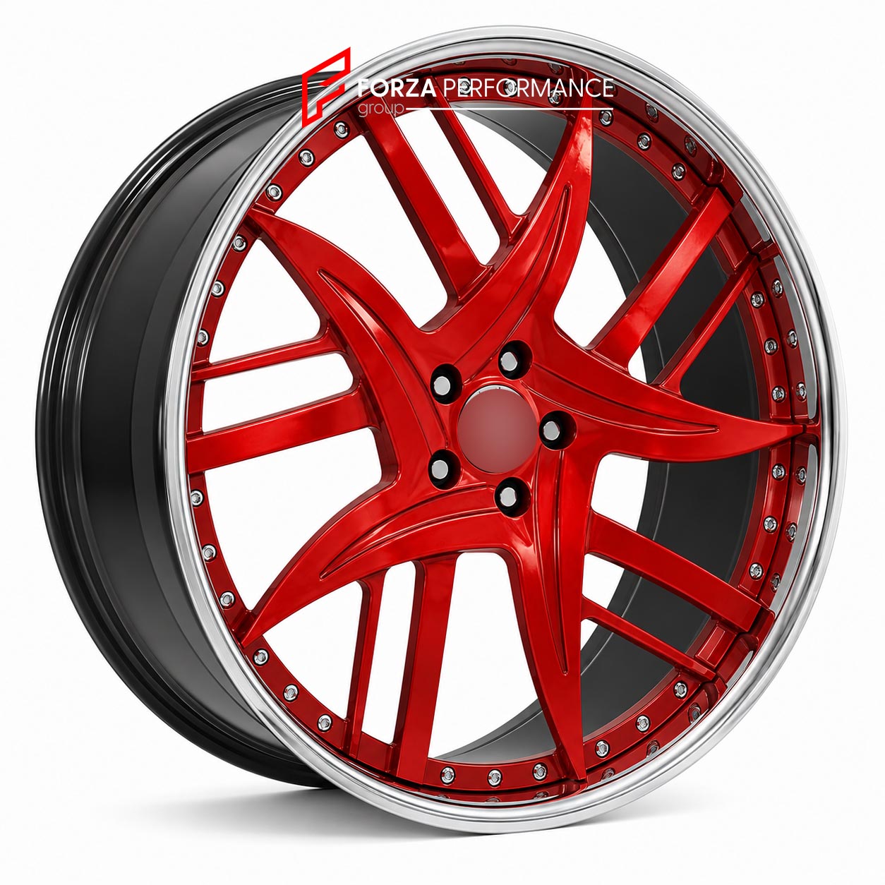 FORGED WHEELS RIMS for POLARIS SLINGSHOT S SL SLR R 2015+ Forza Performance custom fit buy Forgiato Decimo-L style design wheels