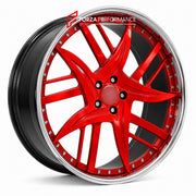 FORGED WHEELS RIMS for POLARIS SLINGSHOT S SL SLR R 2015+ Forza Performance custom fit buy Forgiato Decimo-L style design wheels