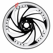FORGED WHEELS RIMS for POLARIS SLINGSHOT S SL SLR R 2015+ Forza Performance custom fit buy Savini Diamond Carpi style design wheels