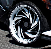 FORGED WHEELS RIMS for POLARIS SLINGSHOT S SL SLR R 2015+ Forza Performance custom fit buy Savini Diamond Carpi style design wheels