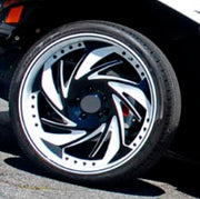 FORGED WHEELS RIMS for POLARIS SLINGSHOT S SL SLR R 2015+ Forza Performance custom fit buy Savini Diamond Carpi style design wheels