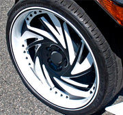 FORGED WHEELS RIMS for POLARIS SLINGSHOT S SL SLR R 2015+ Forza Performance custom fit buy Savini Diamond Carpi style design wheels