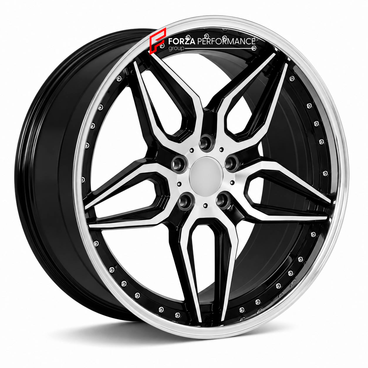FORGED WHEELS RIMS for POLARIS SLINGSHOT S SL SLR R 2015+ Forza Performance custom fit buy Spec-1 SSL-301 style design wheels
