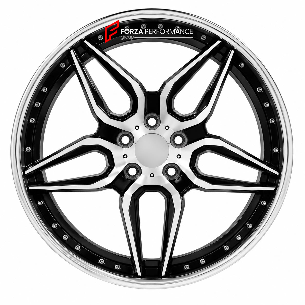 FORGED WHEELS RIMS for POLARIS SLINGSHOT S SL SLR R 2015+ Forza Performance custom fit buy Spec-1 SSL-301 style design wheels