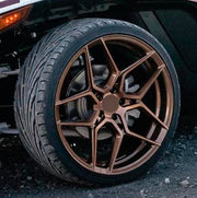 FORGED WHEELS RIMS for POLARIS SLINGSHOT S SL SLR R 2015+ Forza Performance custom fit buy Rohana RFX11 style design wheels