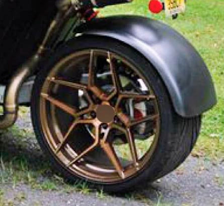 FORGED WHEELS RIMS for POLARIS SLINGSHOT S SL SLR R 2015+ Forza Performance custom fit buy Rohana RFX11 style design wheels