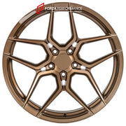 FORGED WHEELS RIMS for POLARIS SLINGSHOT S SL SLR R 2015+ Forza Performance custom fit buy Rohana RFX11 style design wheels