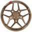 FORGED WHEELS RIMS for POLARIS SLINGSHOT S SL SLR R 2015+ Forza Performance custom fit buy Rohana RFX11 style design wheels