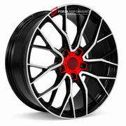 FORGED WHEELS RIMS for POLARIS SLINGSHOT S SL SLR R 2015+ Forza Performance custom fit buy Savini SV-F2 style design wheels
