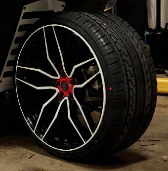 FORGED WHEELS RIMS for POLARIS SLINGSHOT S SL SLR R 2015+ Forza Performance custom fit buy Savini SV-F2 style design wheels