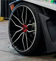 FORGED WHEELS RIMS for POLARIS SLINGSHOT S SL SLR R 2015+ Forza Performance custom fit buy Savini SV-F2 style design wheels