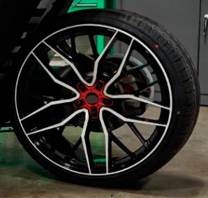 FORGED WHEELS RIMS for POLARIS SLINGSHOT S SL SLR R 2015+ Forza Performance custom fit buy Savini SV-F2 style design wheels