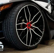 FORGED WHEELS RIMS for POLARIS SLINGSHOT S SL SLR R 2015+ Forza Performance custom fit buy Savini SV-F2 style design wheels