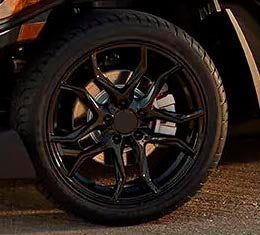 FORGED WHEELS RIMS for POLARIS SLINGSHOT S SL SLR R 2015+ Forza Performance custom fit OEM Polaris style design
