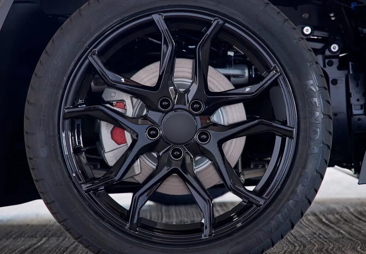 FORGED WHEELS RIMS for POLARIS SLINGSHOT S SL SLR R 2015+ Forza Performance custom fit OEM Polaris style design