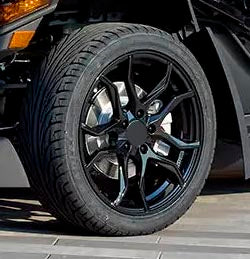 FORGED WHEELS RIMS for POLARIS SLINGSHOT S SL SLR R 2015+ Forza Performance custom fit OEM Polaris style design