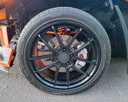 FORGED WHEELS RIMS for POLARIS SLINGSHOT S SL SLR R 2015+ Forza Performance custom fit OEM Polaris style design